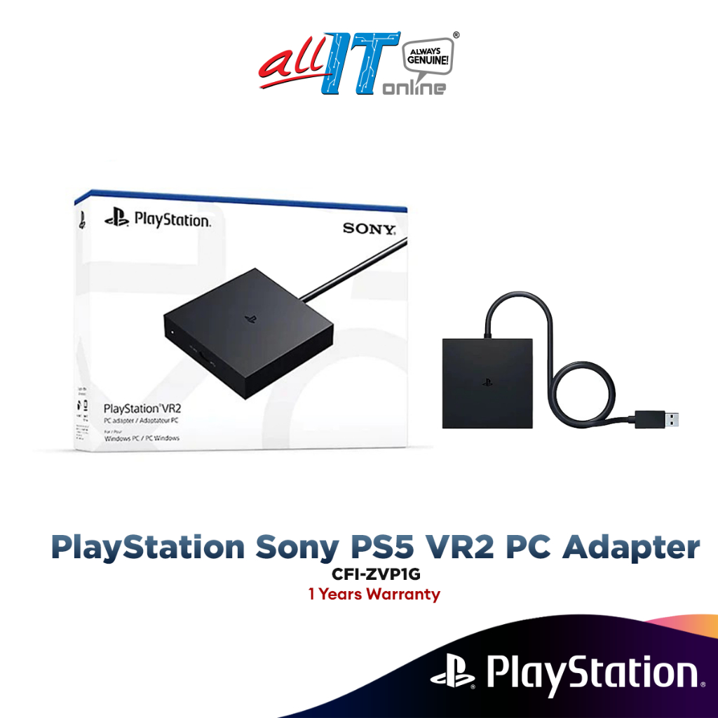 PlayStation Sony PS5 VR2 PC Adapter (CFI-ZVP1G) | Shopee Singapore