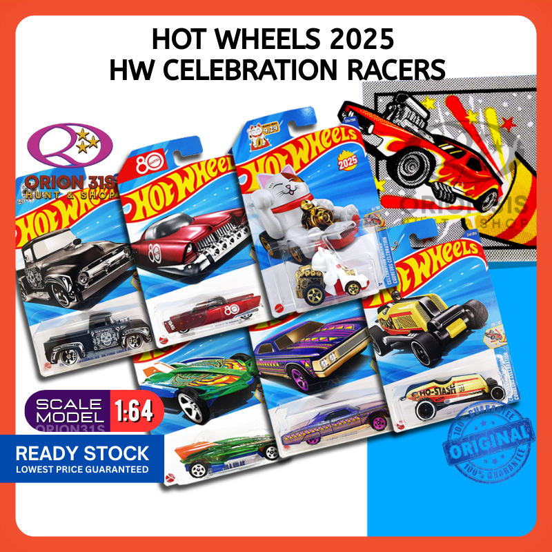 Hot Wheels 招き猫　FELINE LUCKY 2025年 5個セット Hot Wheels 招き猫 FELINE LUCKY 2025年 5個セット