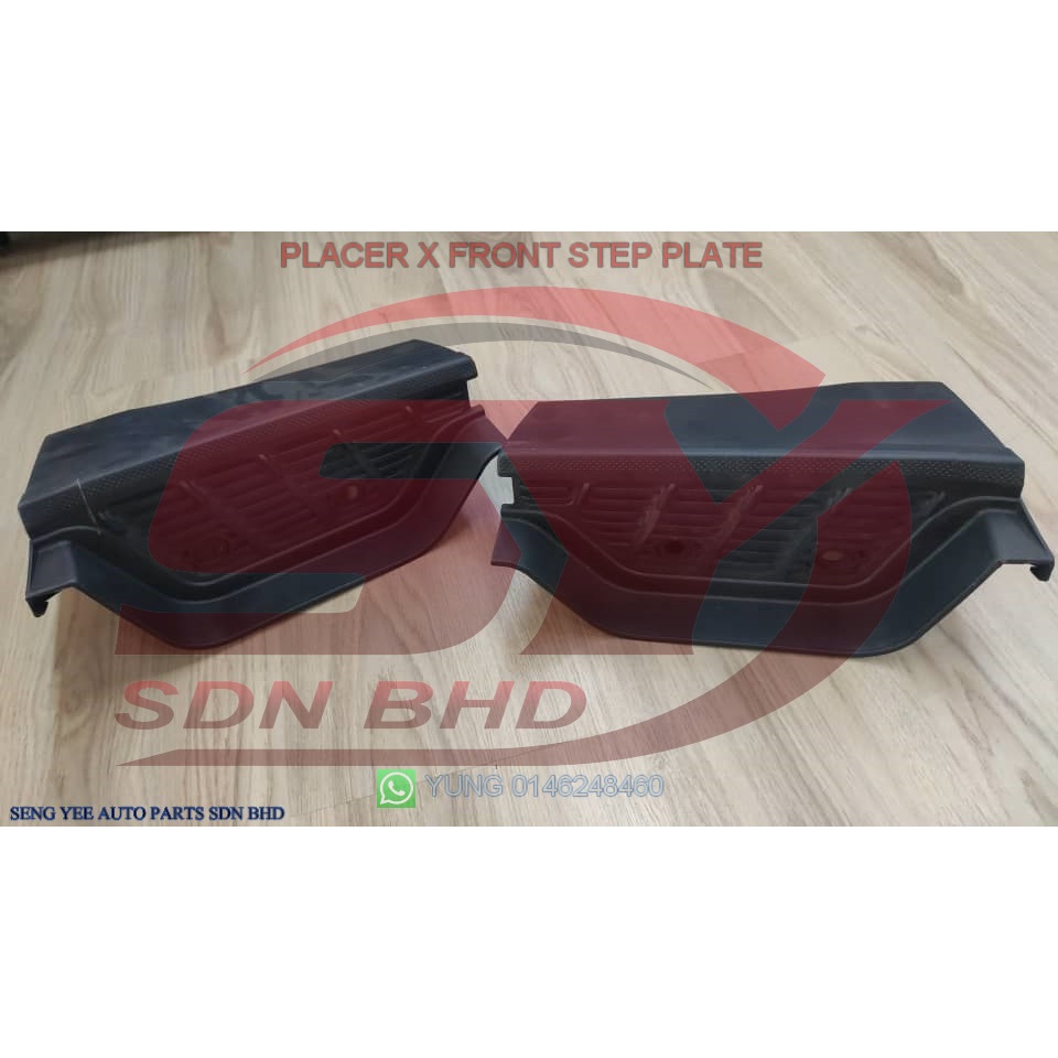 PLACER X/JOYLONG FRONT STEP PLATE (LH/RH) | Shopee Singapore
