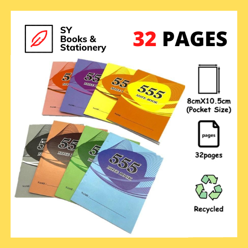 Buy 555 notebook Products At Sale Prices Online - October 2026 | Shopee ...