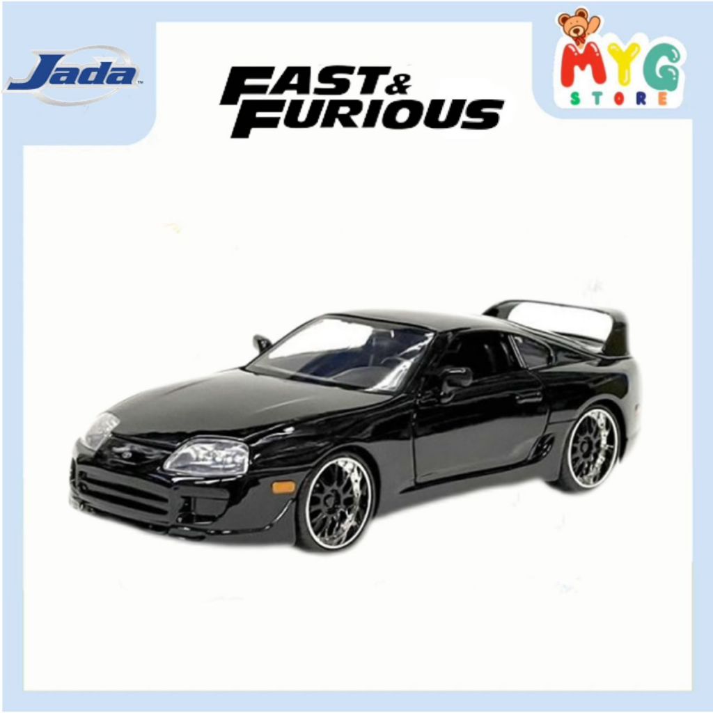 Jada 1:32 Fast & Furious Full Set Diecast Car In | Shopee Singapore
