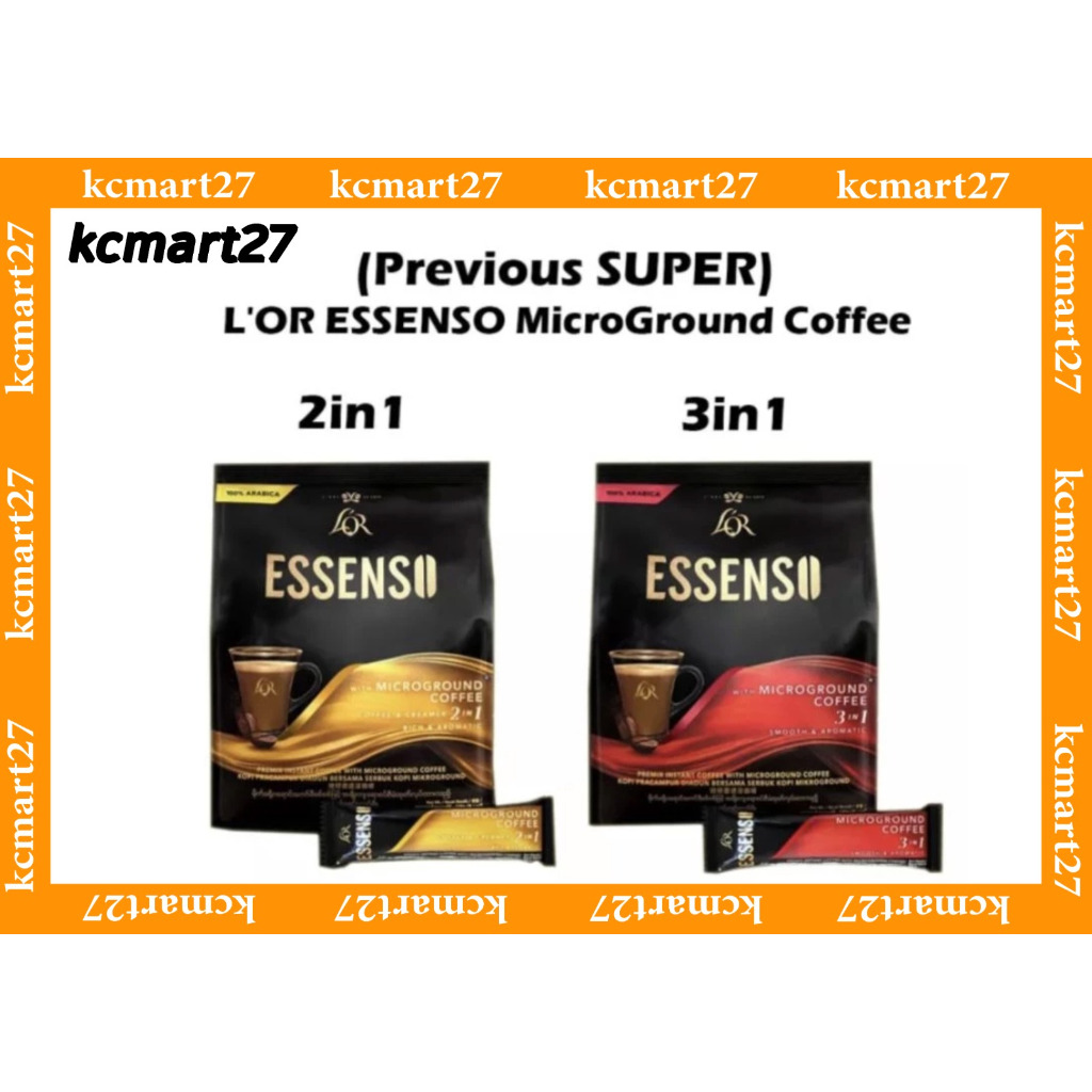 SUPER COFFEE ESSENSO MICROGROUND COFFEE CREATED WITH 100% ARABICA ...