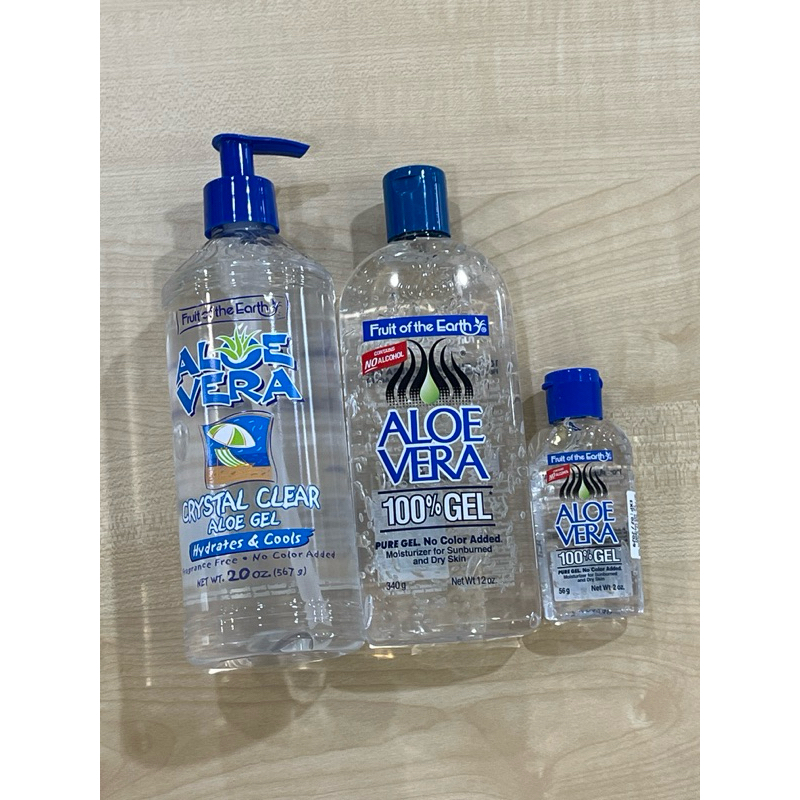 Fruit of The Earth Aloe Vera Gel After Sun Lotion (56g / 340g / 567g) |  Shopee Singapore