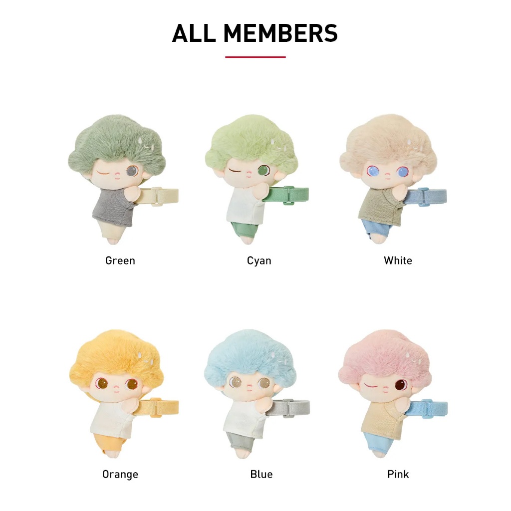 Pop Mart - Dimoo My Cloud Companion Series-Cotton Doll [Blind Box ...