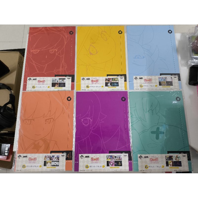 [Monogatari Series] Full Set of 6 Monogatari Series ~Oyatsu Time ...