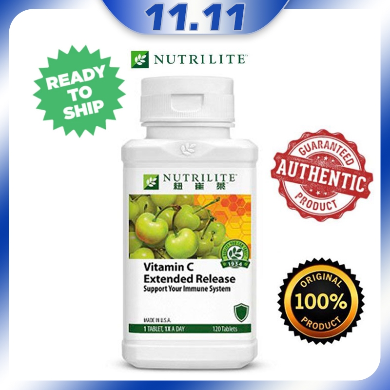 Nutrilite Bio C Plus ALL Day Formula Vitamin C (60 tabs/120 tabs ...