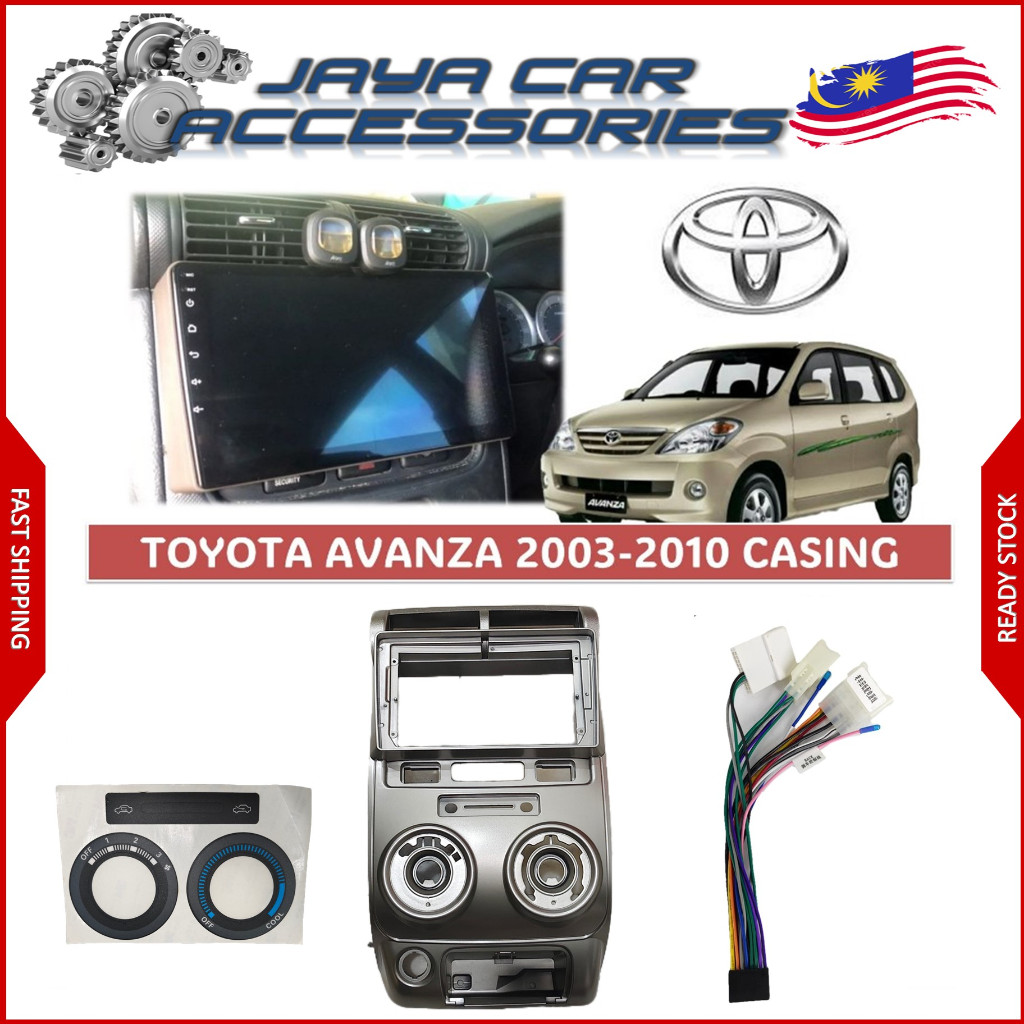 TOYOTA AVANZA 2008-2011 Android Player Casing 9