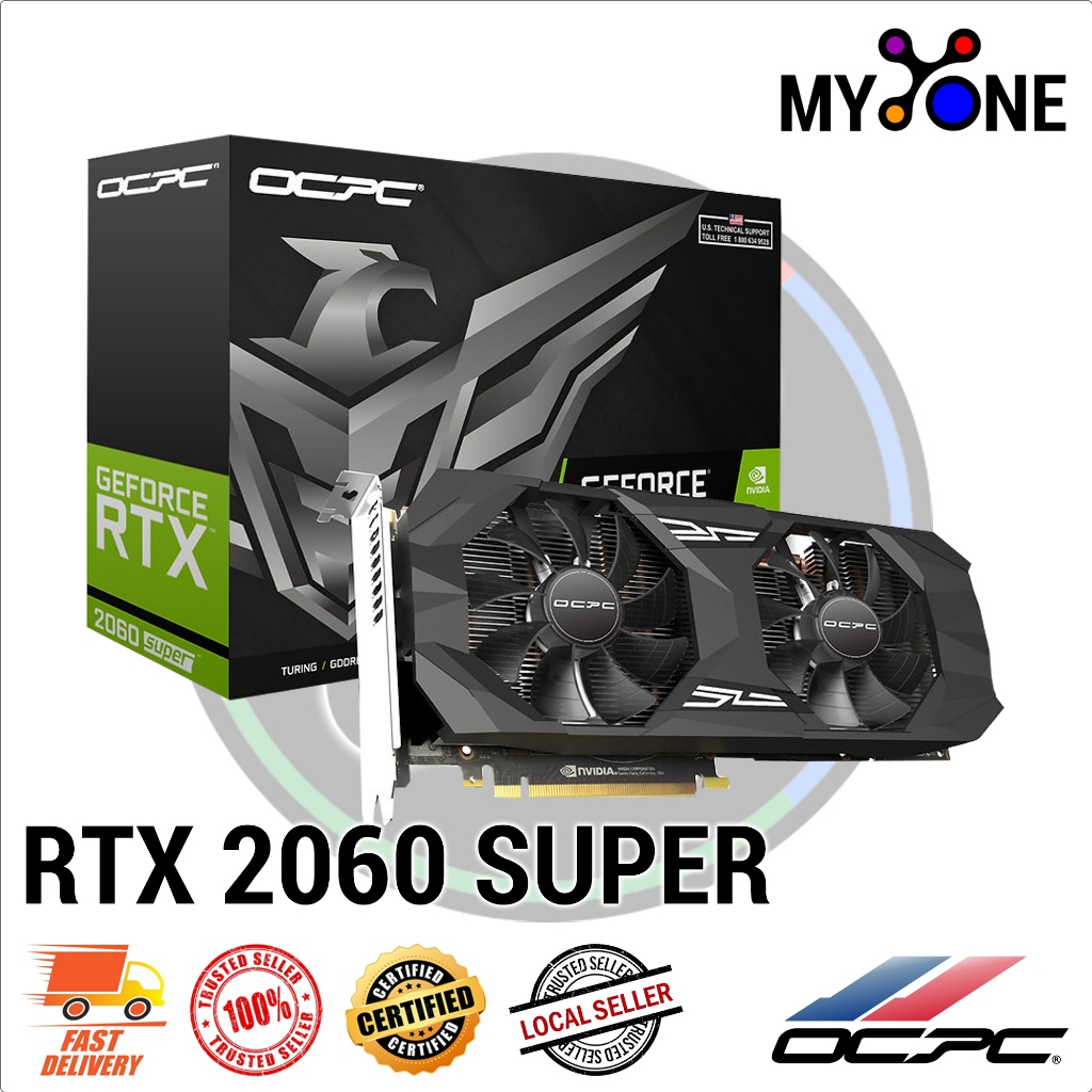 Ocpc Nvidia Geforce Rtx 2060 Update OCPC RTX 2060 SUPER OCPC ASUS