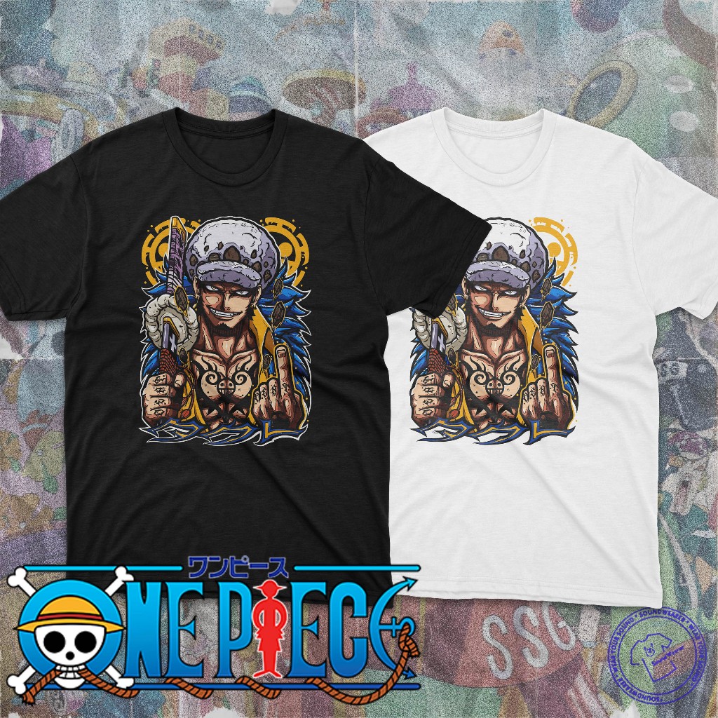 One Piece Anime Manga Gildan Premium Tshirt - OP011 | Shopee Singapore