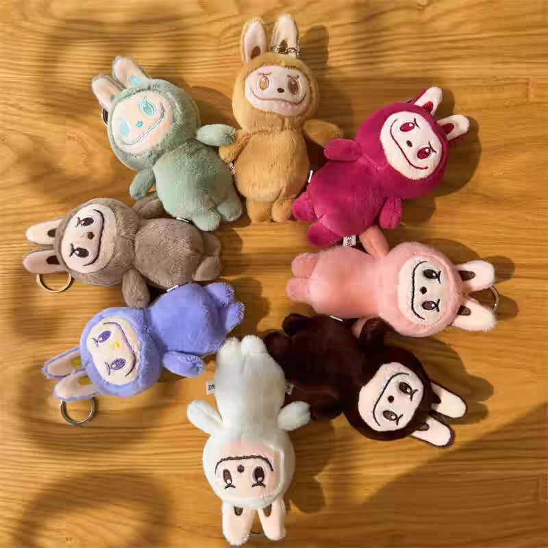 Influencer Cute Cute Labubu Pendant Doll Plush Toy labubu.toy | Shopee ...