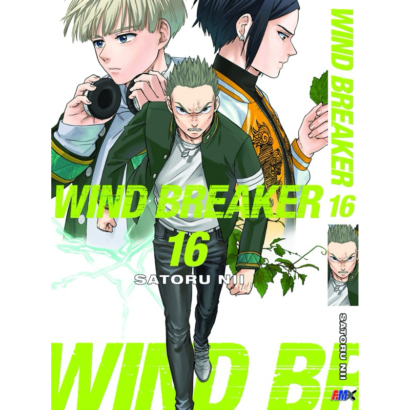 WIND BREAKER (English Comics) Vol. 1-23 Brand New Physical Book