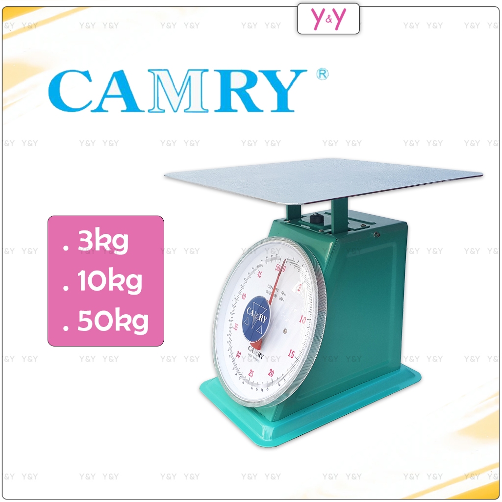 CAMRY Mechanical Spring Scale / Kitchen Weighing Scale / Timbang ...