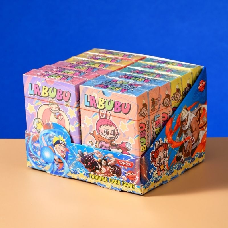 Labubu/Naruto/One Piece/Dragon Ball 2.0 Game Card Box | Shopee Singapore