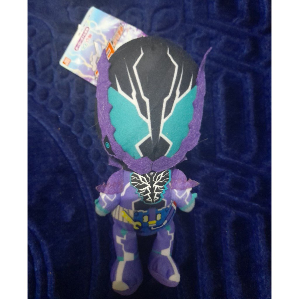 Kamen Rider Rogue Plush Toy Mascot (Kamen Rider Build) | Shopee Singapore