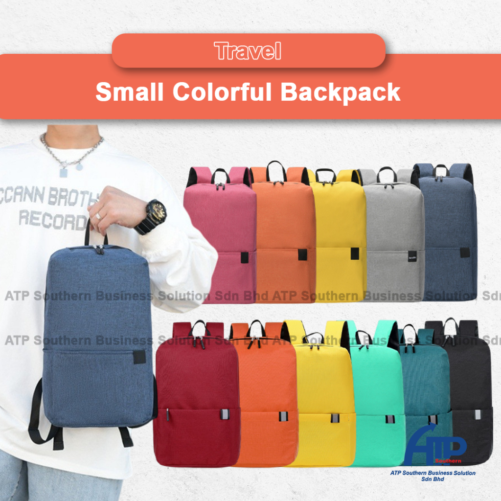 Fashion Colorful Backpack Sports Travel Backpack Backpack Travel Agency ...