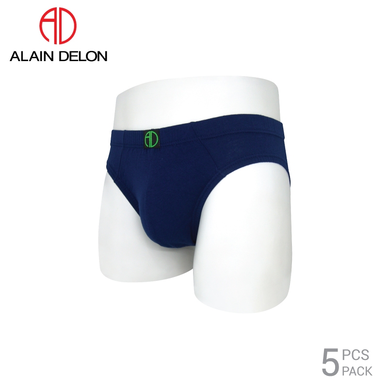 ALAIN DELON (5 Pcs) Men’s Cotton Mini Extra Size Underwear – AZ55103 ...