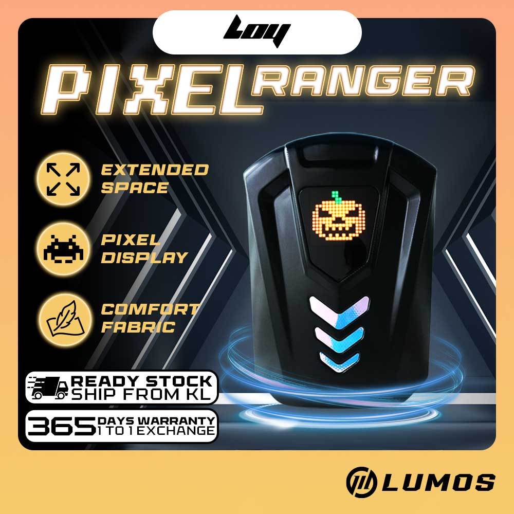 LOY Pixel Ranger Led Backpack with Waterproof and customizable pixel ...