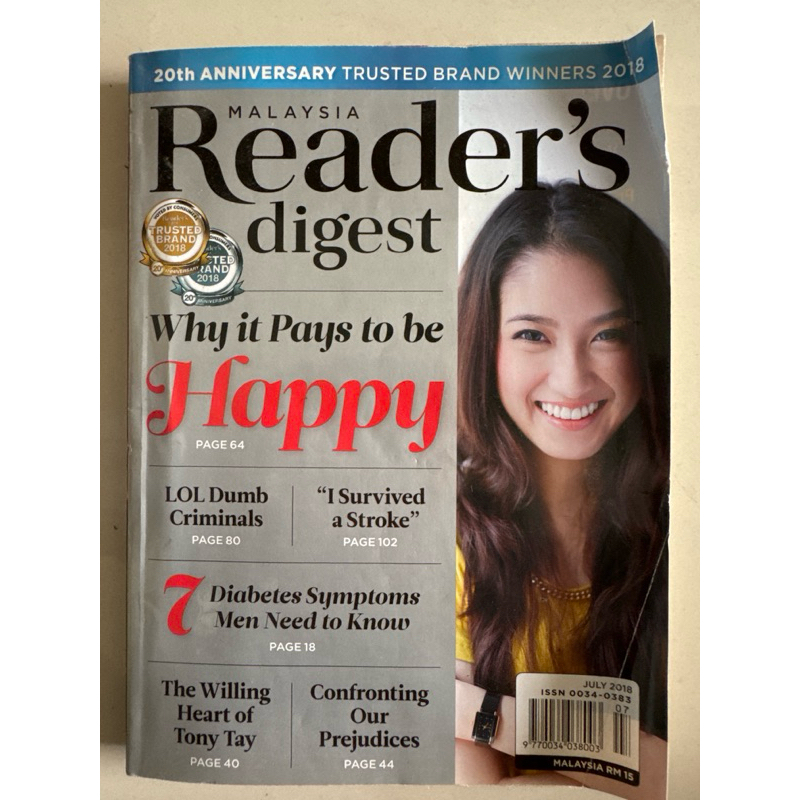 Reader’s Digest Asia ( 8 editions to choose ) | Shopee Singapore