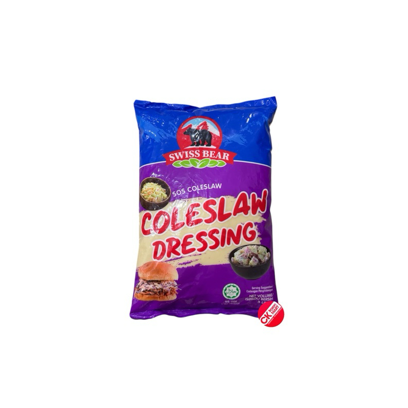 Swiss Bear Coleslaw Dressing 3 Litres / Swiss Bear Sos Coleslaw 3L ...