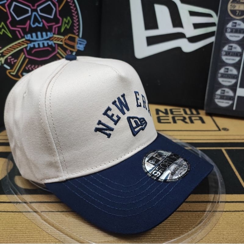 topi Curve Arch Pack 9Forty A-Frame Cap by New Era | Shopee Singapore