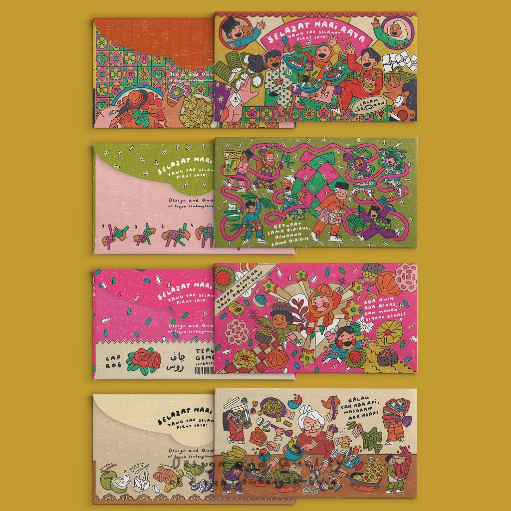 Raya packet - (10 pcs / pack) cover of the holiday world by project ...