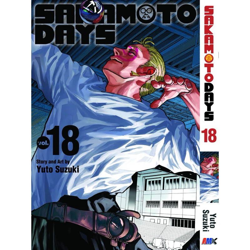 Sakamoto Days (English Comics) Vol. 1-24 NEW RELEASE Physical Book