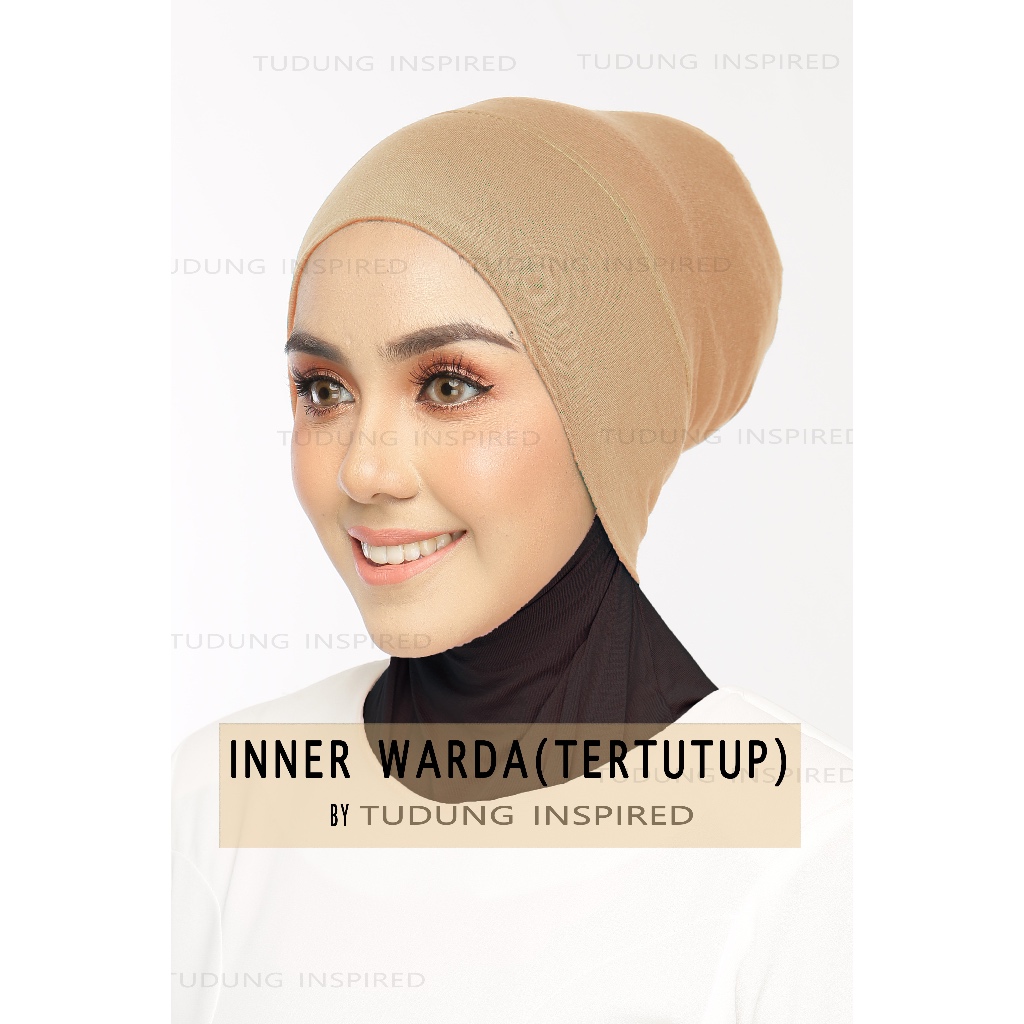INNER SNOWCAP KAIN SEJUK | Shopee Singapore