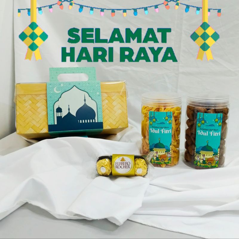 2025 Hari Raya Set Hari Raya Box Hadiah Hari Raya Adilfitri Hadiah ...