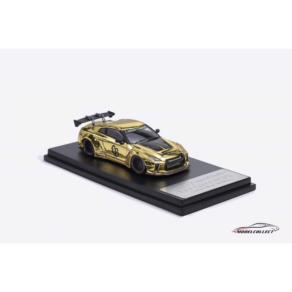 Model Collect, LBWK R35, Gold Chrome 1/64 scale | Shopee Singapore
