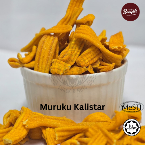 Muruku Kalistar (250g/ 500g 1kg/Bottle) | Shopee Singapore