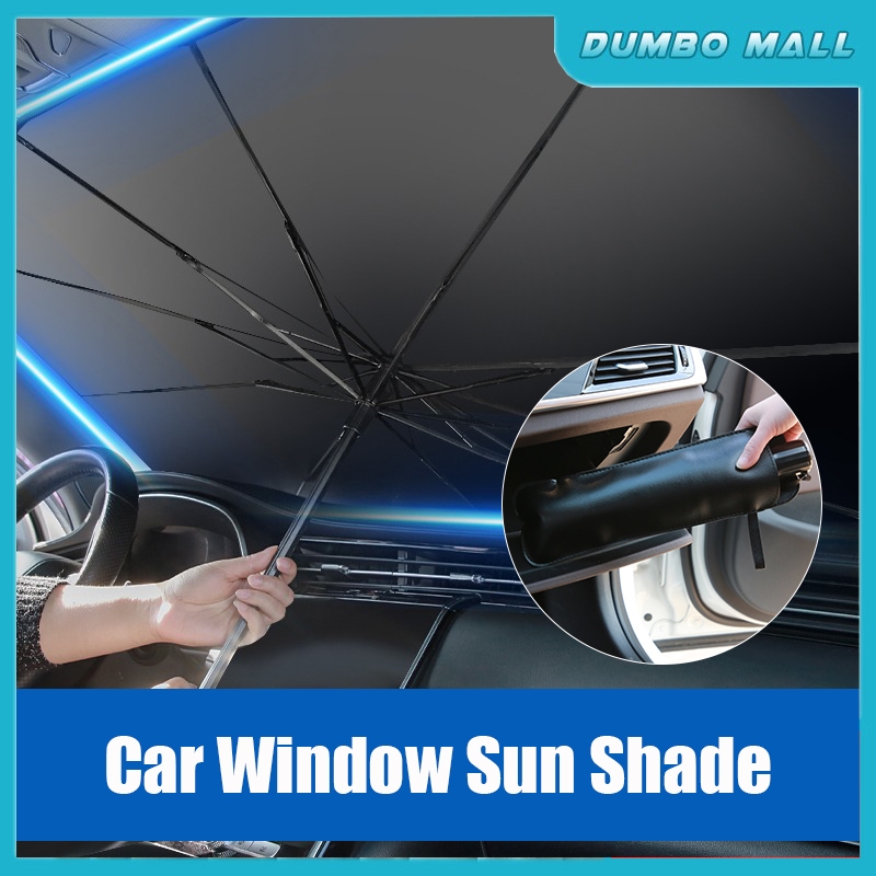 Car Sun Shade Foldable Front Car Window Sunshade Car Windscreen Sun ...