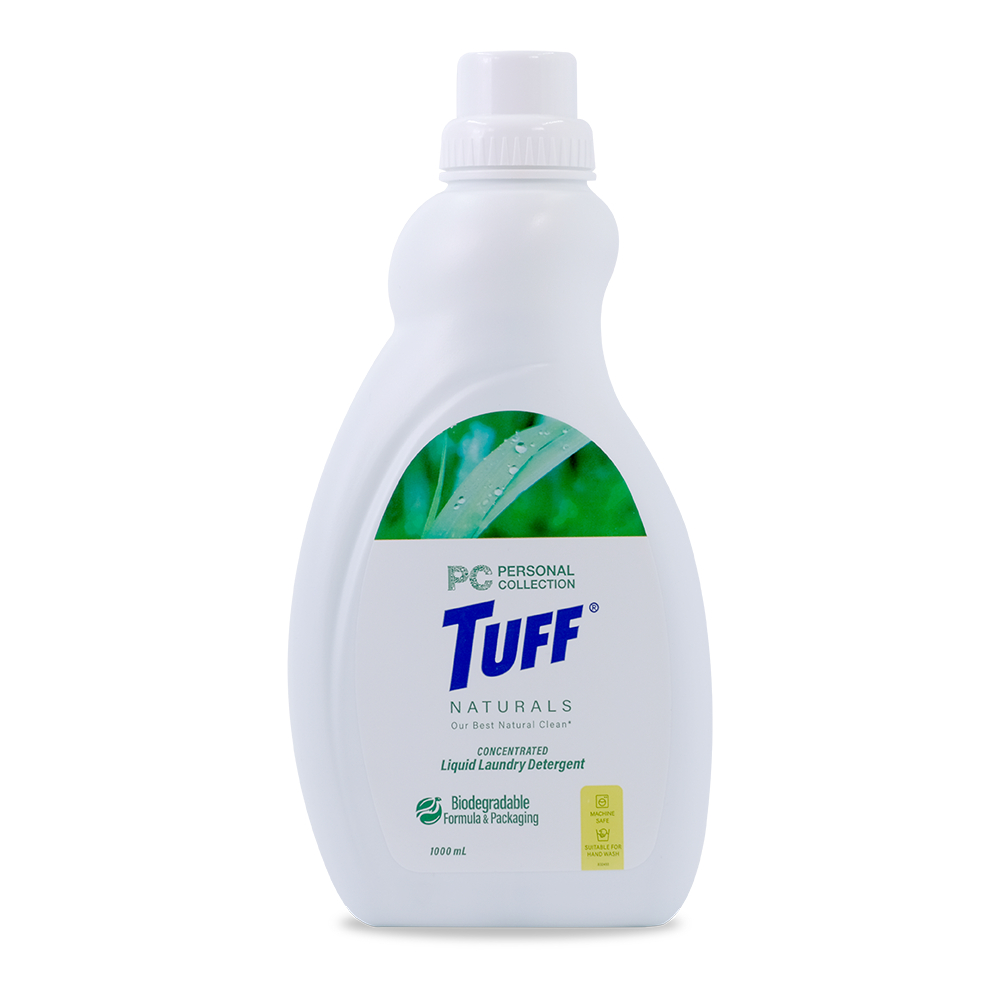PERSONAL COLLECTION TUFF LLD LIQUID LAUNDRY DETERGENT NATURALS 1L ...