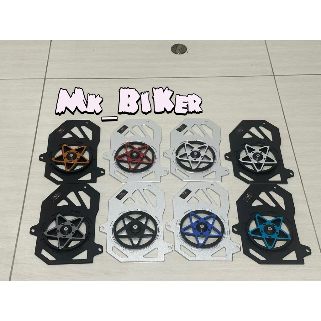 ADV 160 Coolant Net Star Design CNC ADV VARIO 160 CLICK PCX Spinner ...