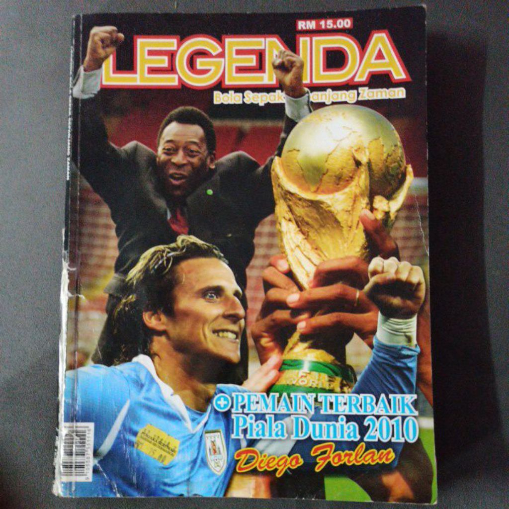 Football Magazine Legend All Times Football Magazine | Shopee Singapore