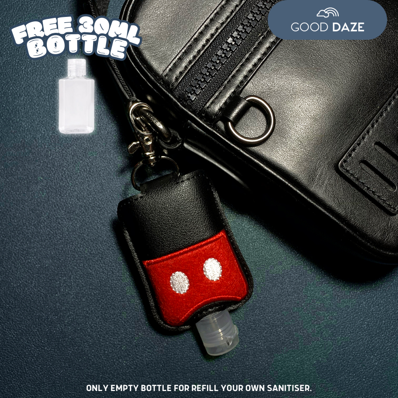 GOODDAZE Hand Sanitiser Holder Hand Sanitizer Doorgift Mini Key