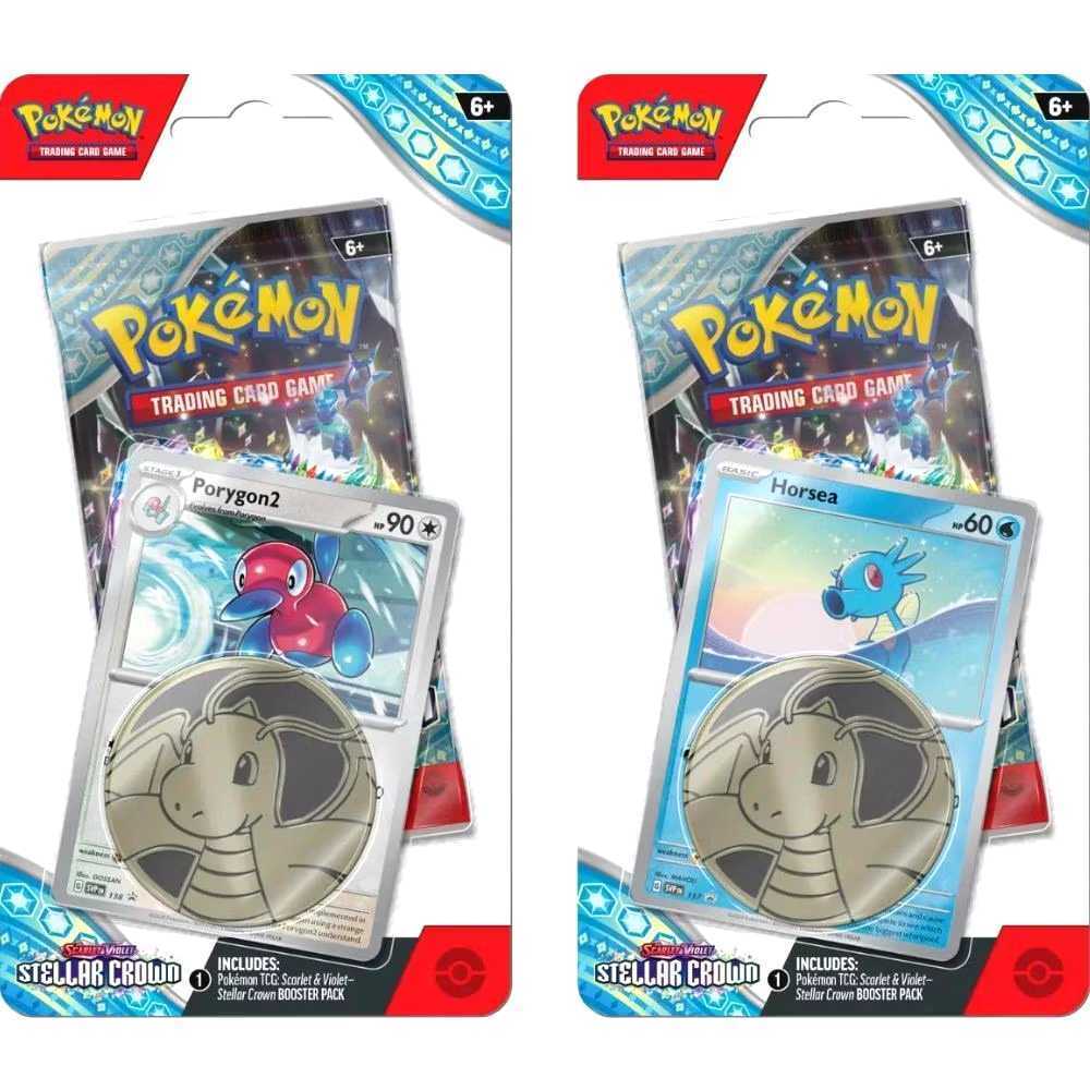 Pokémon TCG SV07 Stellar Crown Packs / Booster Box | Shopee Singapore