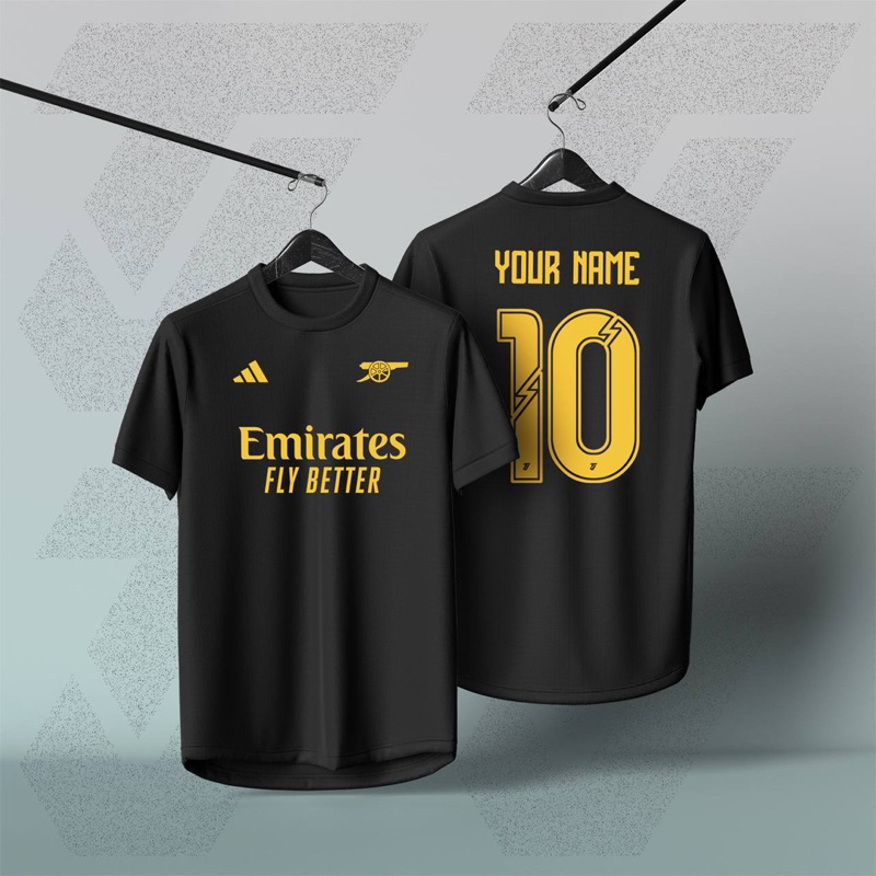 Arsenal jersey custom name clearance