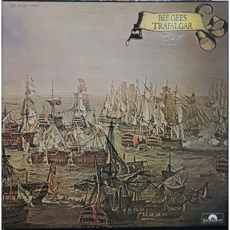 Bee Gees Trafalgar (LP) Shopee Singapore