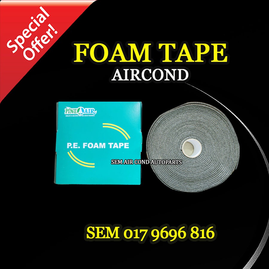 FOAM TAPE/ SPONGE COOLING COIL/ EVAPORATOR (CAR AIRCOND SYSTEM ...