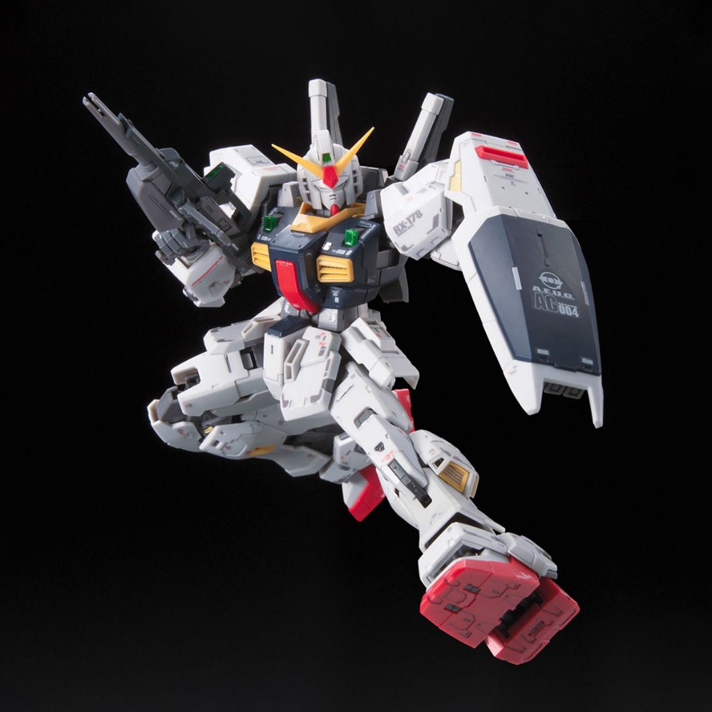 BANDAI RG 1/144 Gundam MK-II AEUG / MK2 TITANS - Plastic Model Kit Real ...