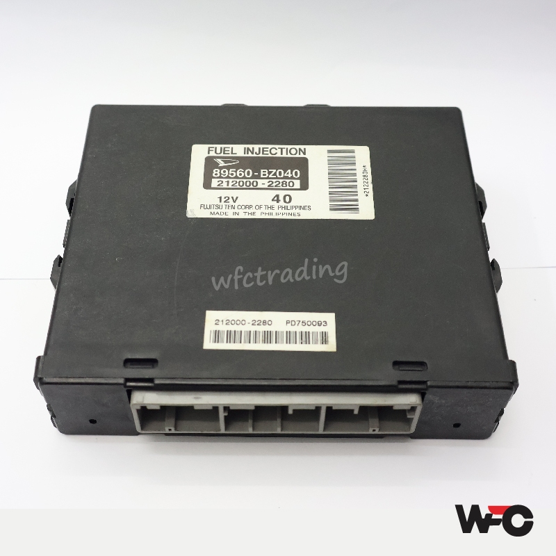 Perodua Myvi Ecu 89560-Bz040 Engine Ecu New Product | Shopee Singapore
