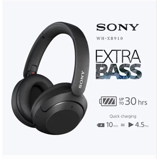 Sony WH-XB910N store EXTRA BASS Bluetooth Wireless Noise-Canceling Headphones WHXB910