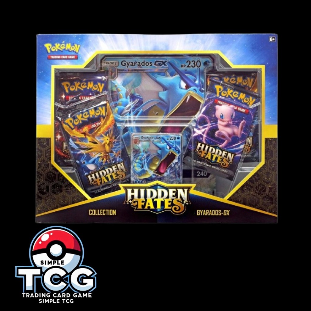 Hidden Fates Collection Box (Gyarados-GX) | Shopee Singapore