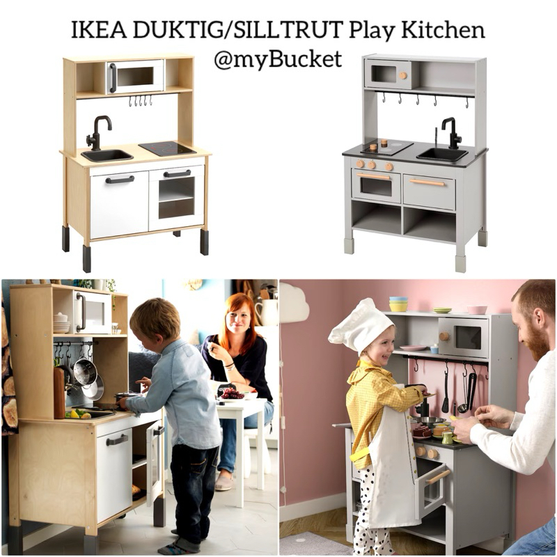 DUKTIG SILLTRUT Children s Kids Play Kitchen Mainan Dapur Budak