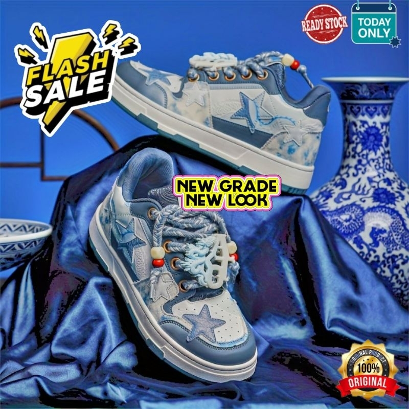 NEW KAALIXTO “AZURE DRAGON” LIMITED SIZE | Shopee Singapore