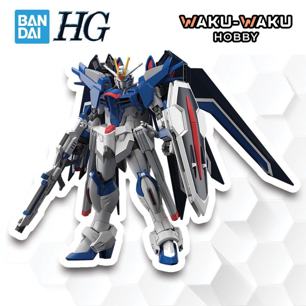 HGCE 1/144 Rising Freedom Gundam [Clear Color]: A Theatrical Advance