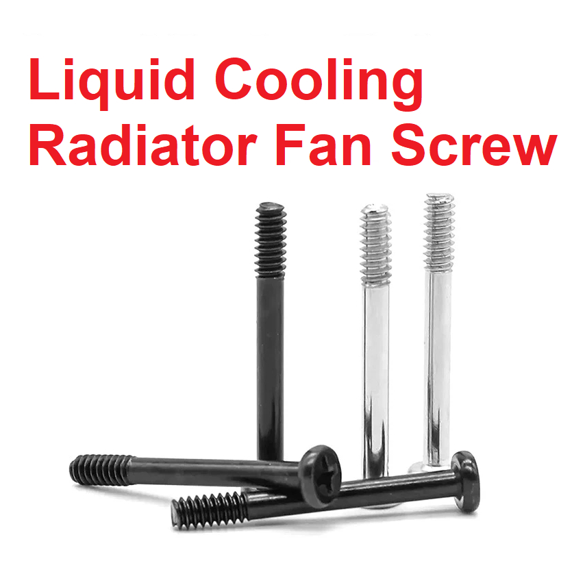 Hytec Fan Mount Screw for Computer PC Case AIO Liquid Water Cooling ...