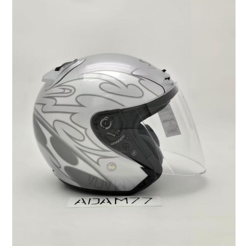 HELMET ] SHOEI J-FORCE 2 JACK (NO SHOEI BOX/BEG/BUKU MANUAL