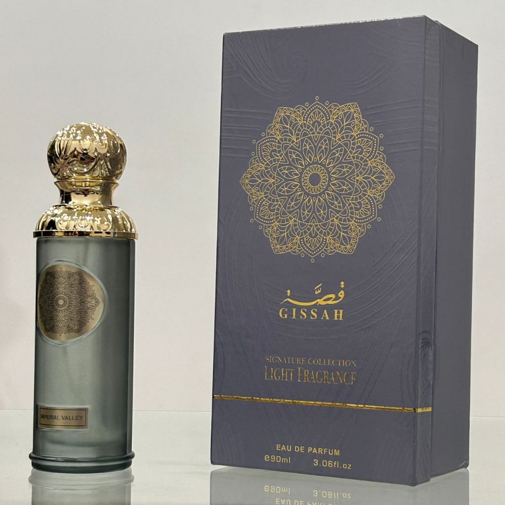 Imperial Valley by Gissah - Unisex Oriental Woody Eau de Parfum