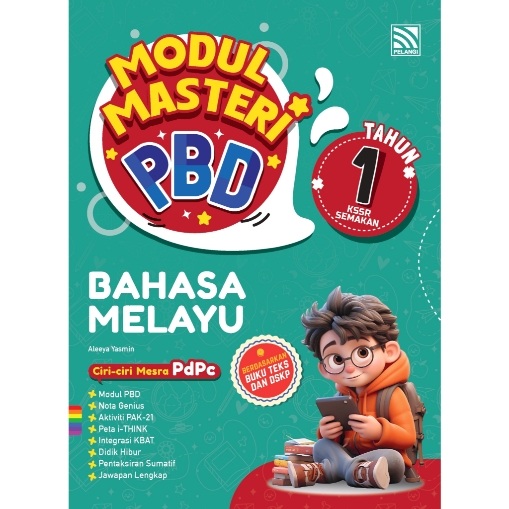 Pelangi Sk Practice Book Mastery Module Pbd Kssr 2025 Year 1 | Shopee ...